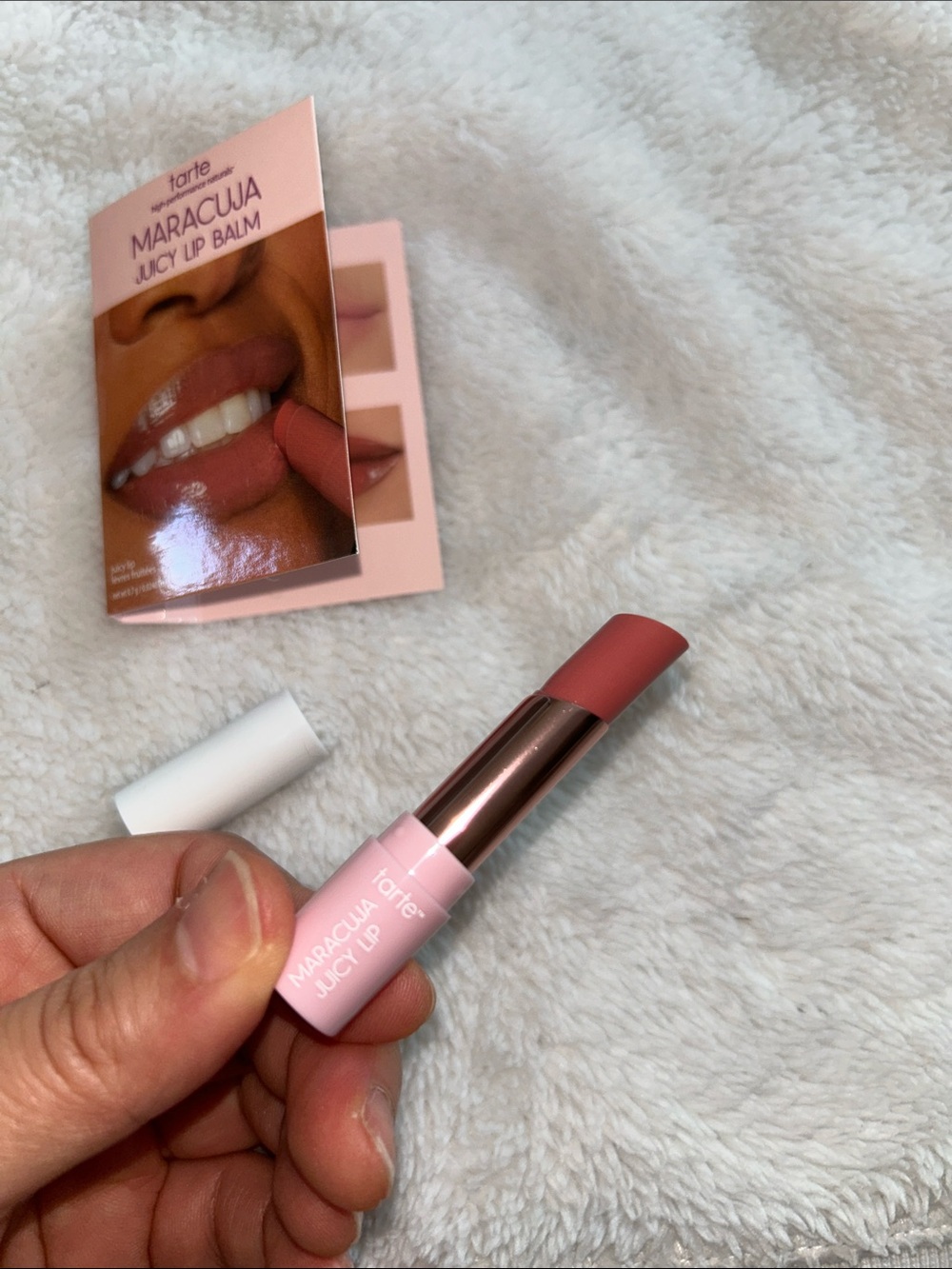 Tarte Maracuja juicy lip balm
